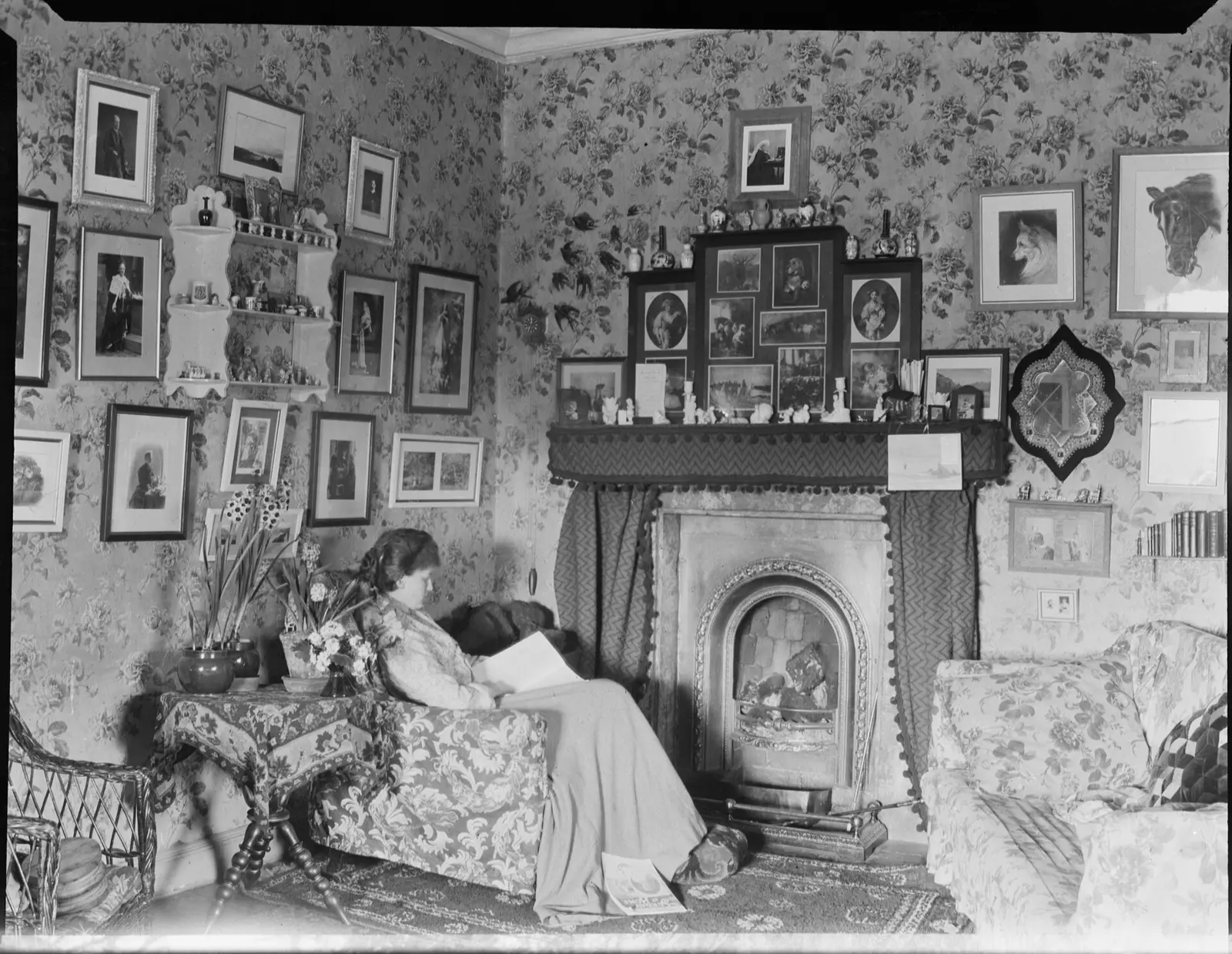 There is a certain sense of deja vu about this in that we have been in sitting rooms before with a similar…