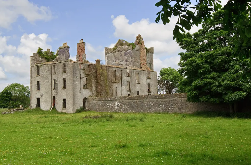Castles of Connacht: Castle Taylor, Galway (1)