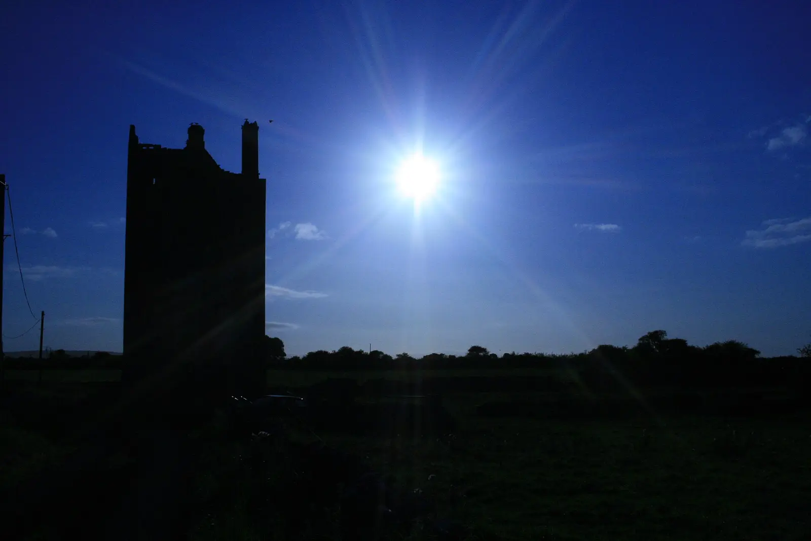 Drumharsna Castle
