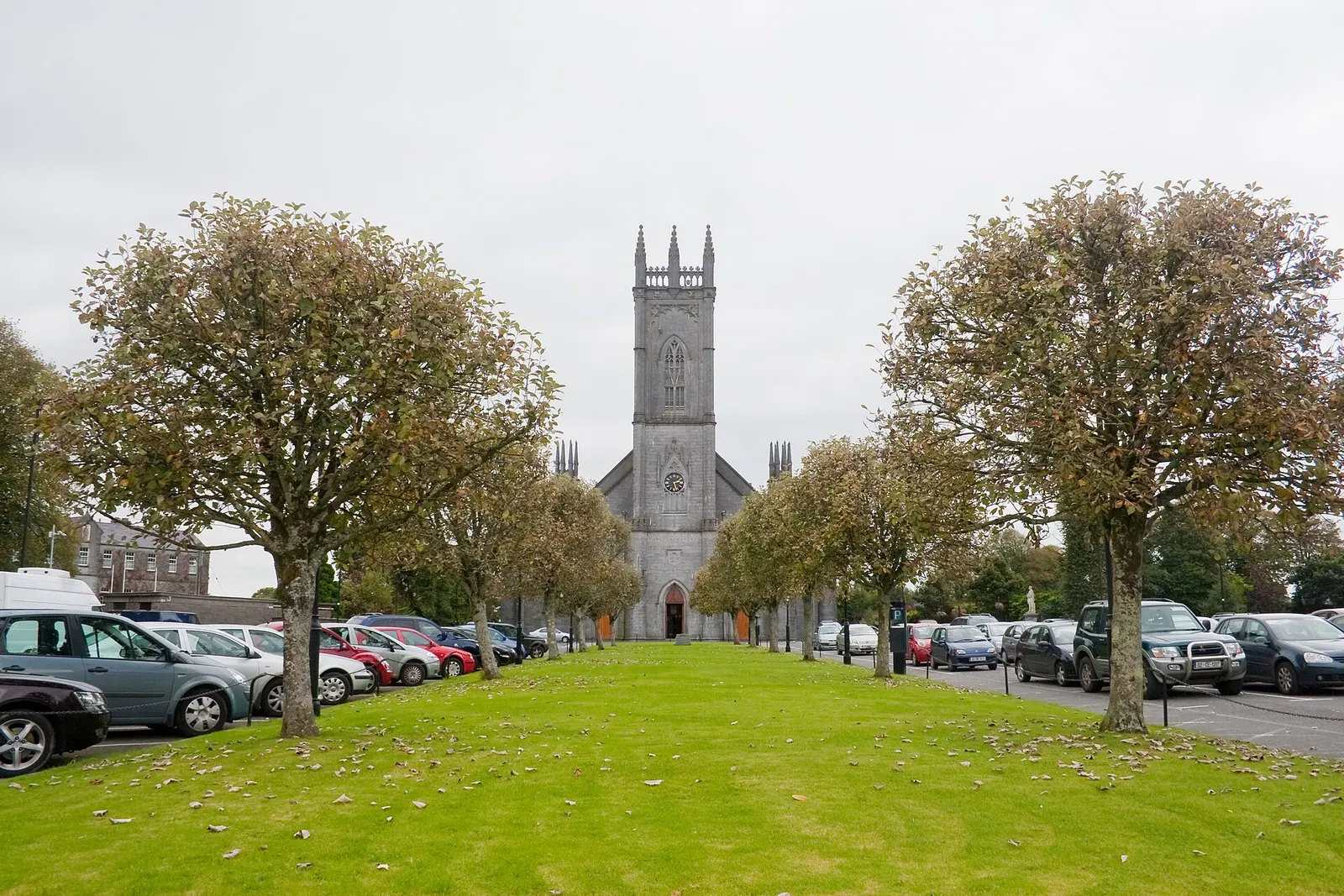 The Cathedral of the Assumption on Bishop Street