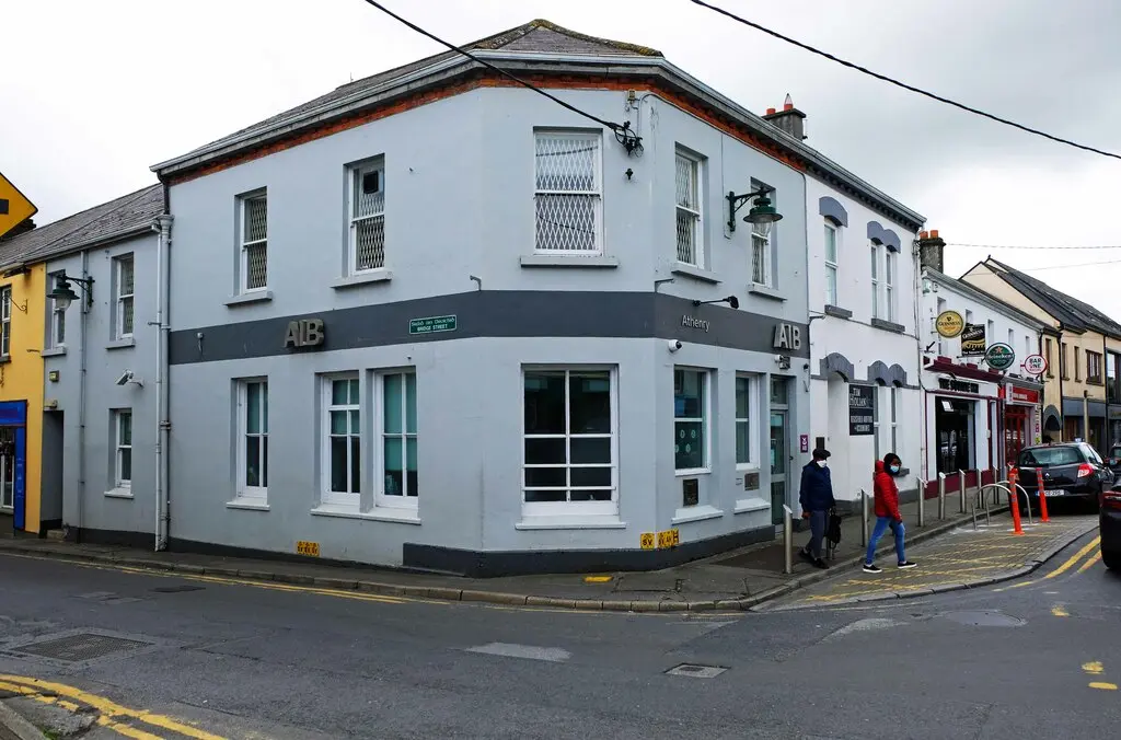 AIB (Allied Irish Banks), The Square, Athenry, Co. Galway