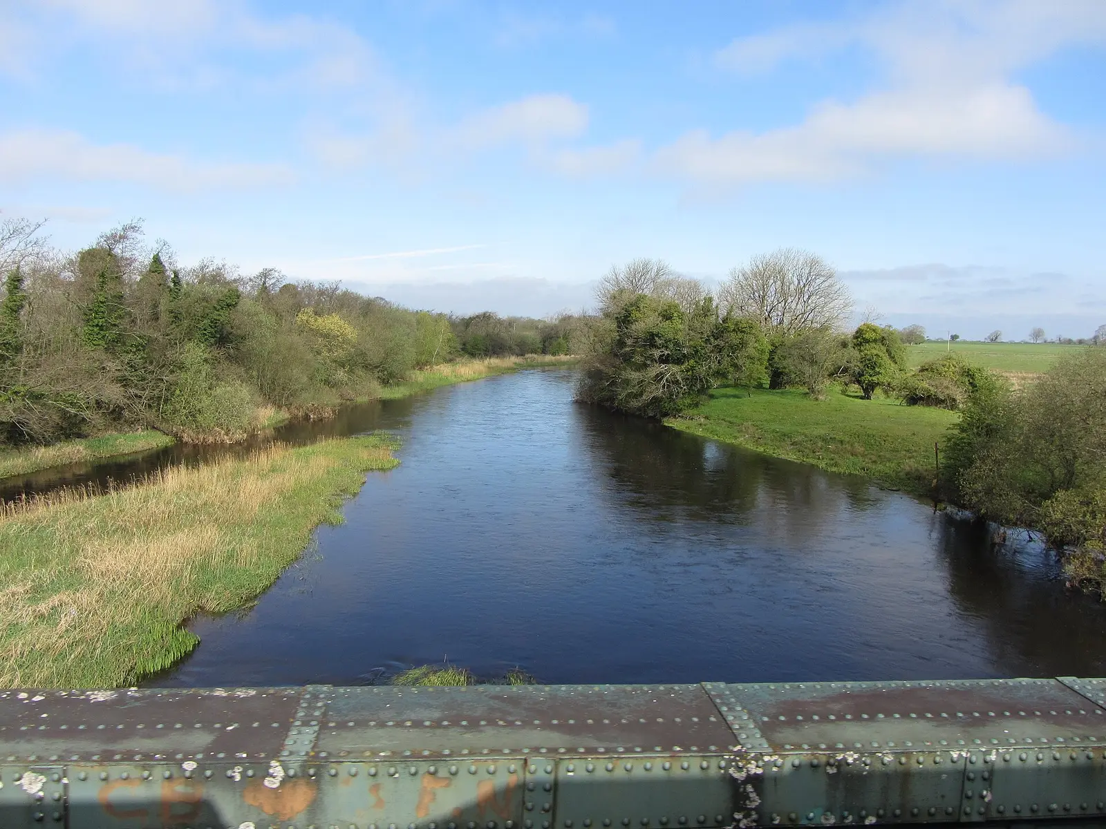 The River Suck near Ballinasloe