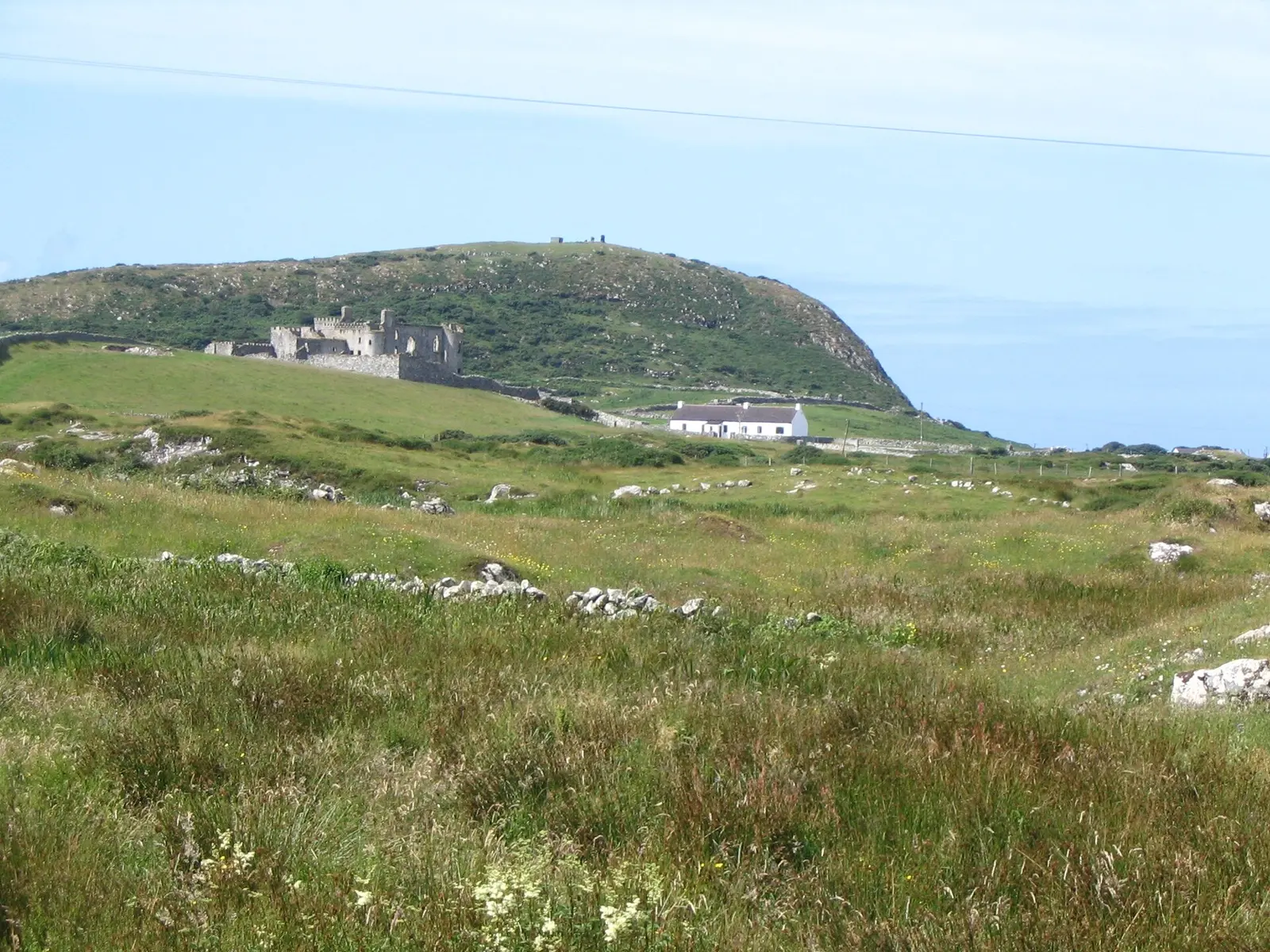 Bunowen Castle - Doon hill - Ballyconneely - Connemara