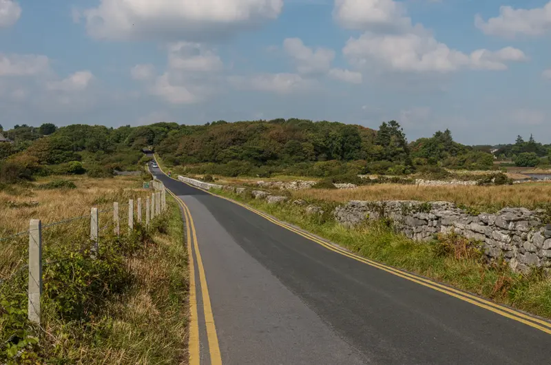 Road to Silverstrand beach