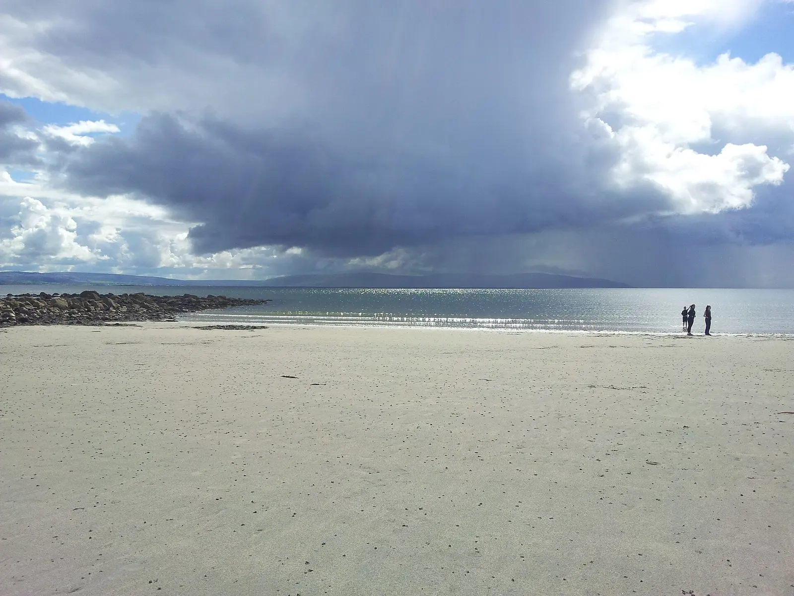 Silver Strand Beach near Galway City