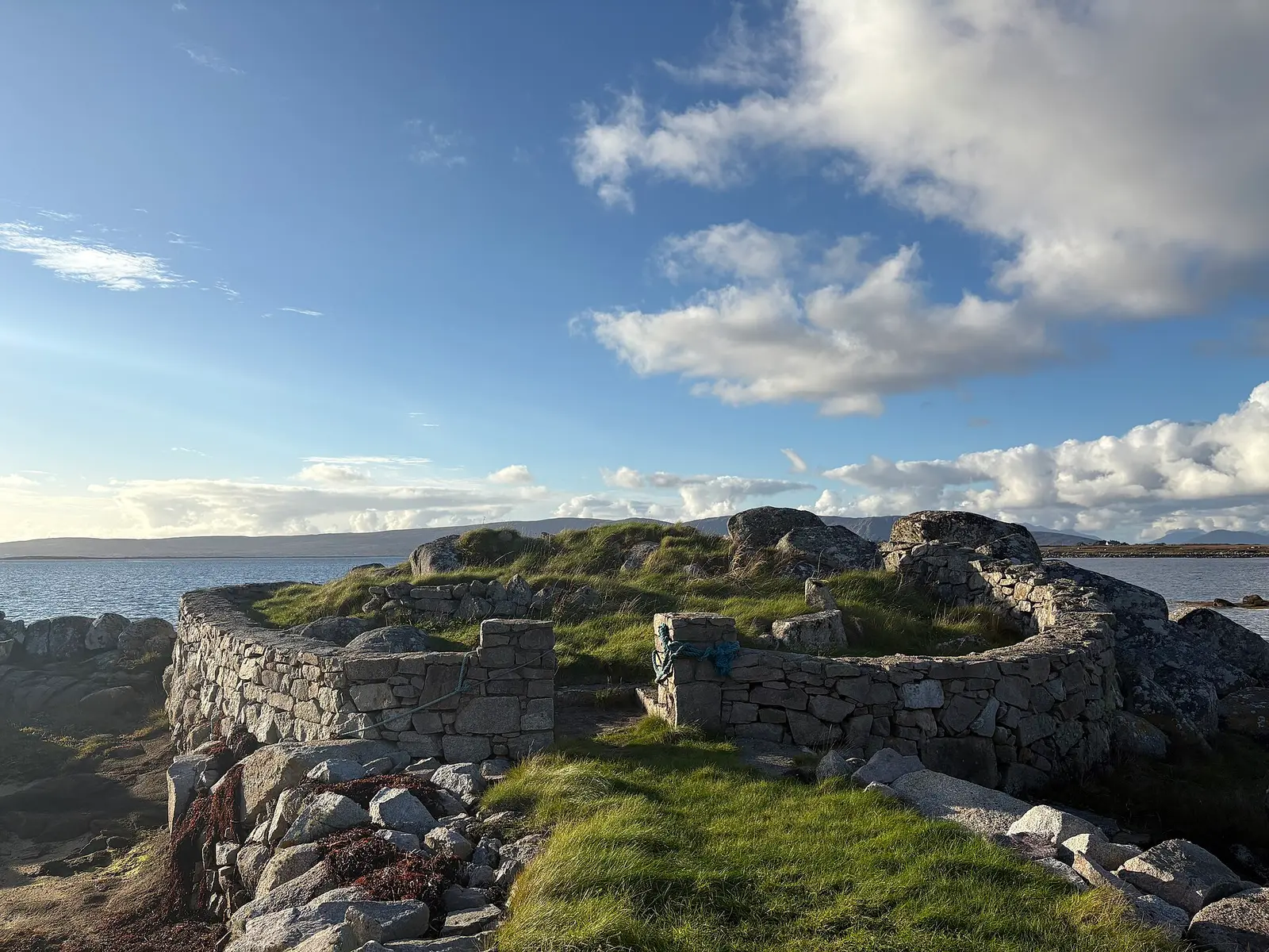Cillín (unconsecrated burial ground) in Bealadangan, Co. Galway