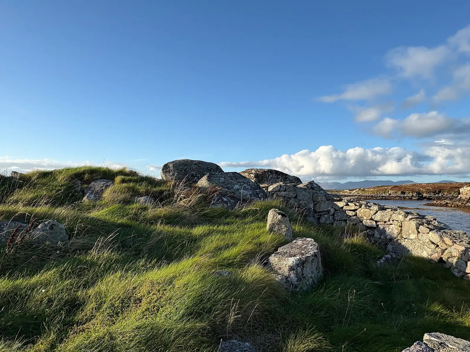 Cillín (unconsecrated burial ground) in Bealadangan, Co. Galway