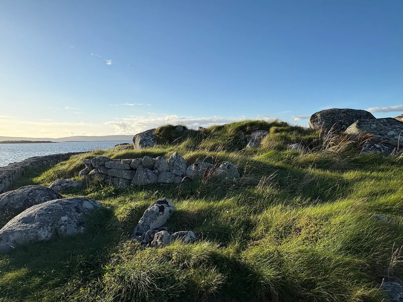Cillín (unconsecrated burial ground) in Bealadangan, Co. Galway