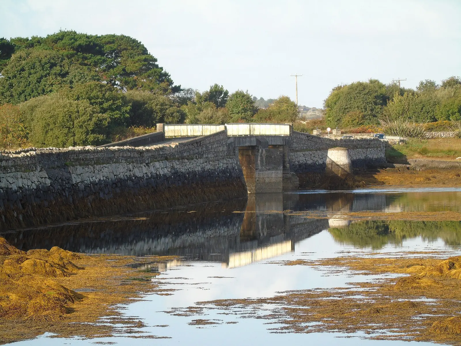 County Galway, Bealadangan Bridge.