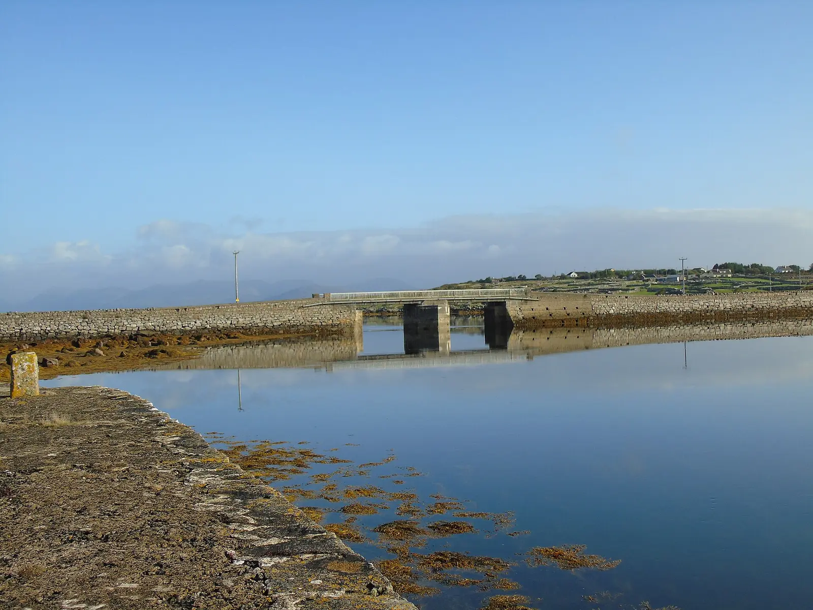 County Galway, Bealadangan Bridge.