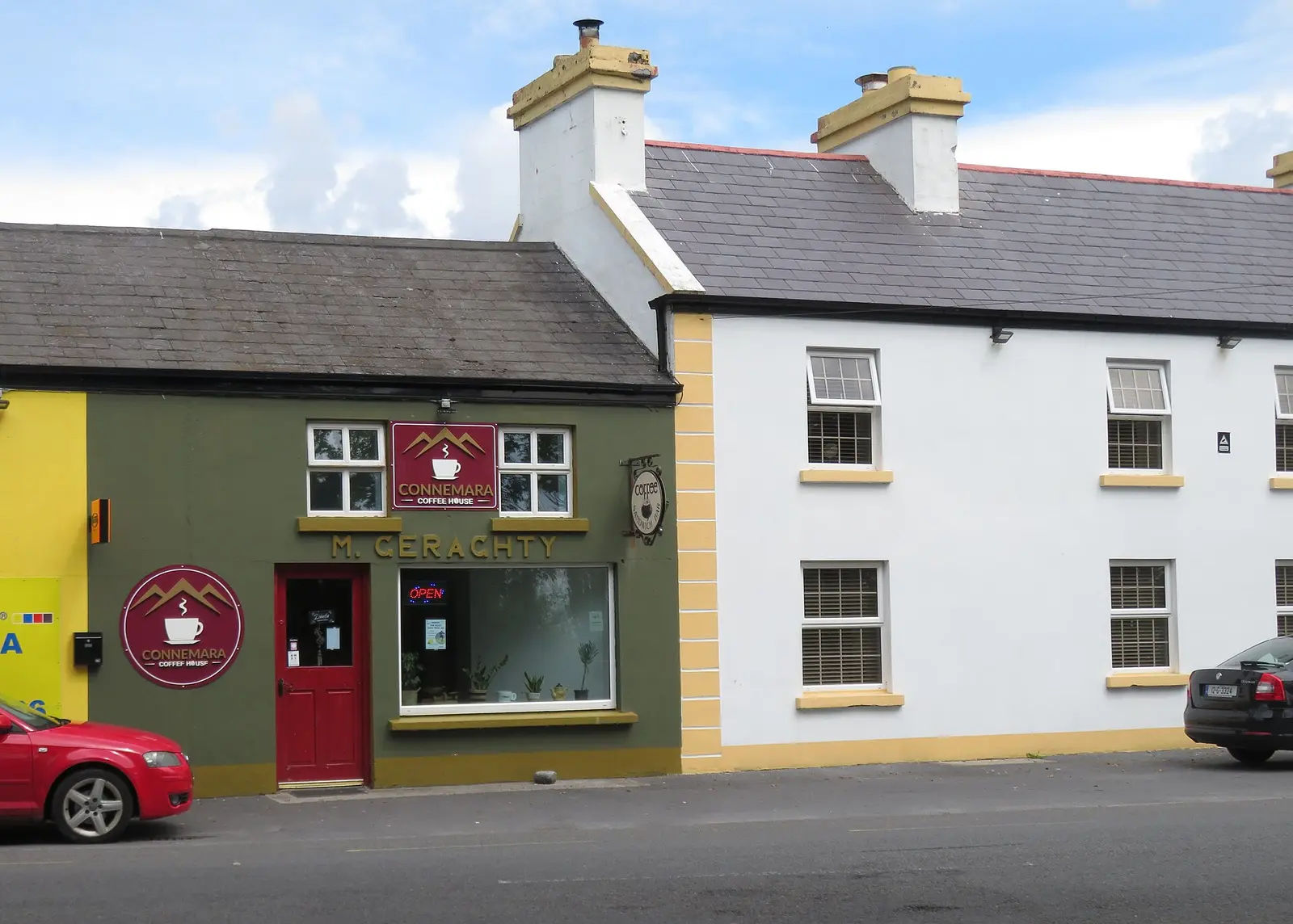 Coffee shop and cafe in Carna