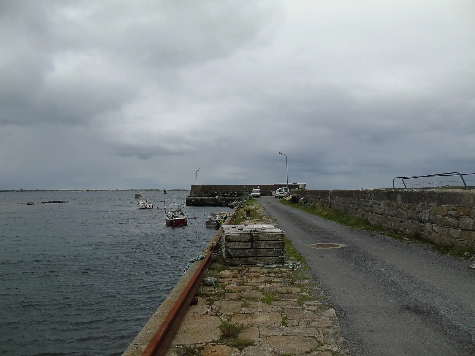 County Galway, Carna Quay.