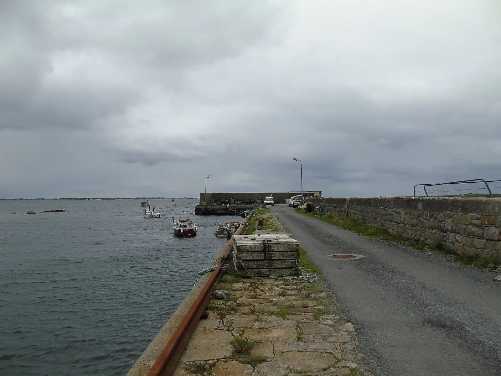 County Galway, Carna Quay.