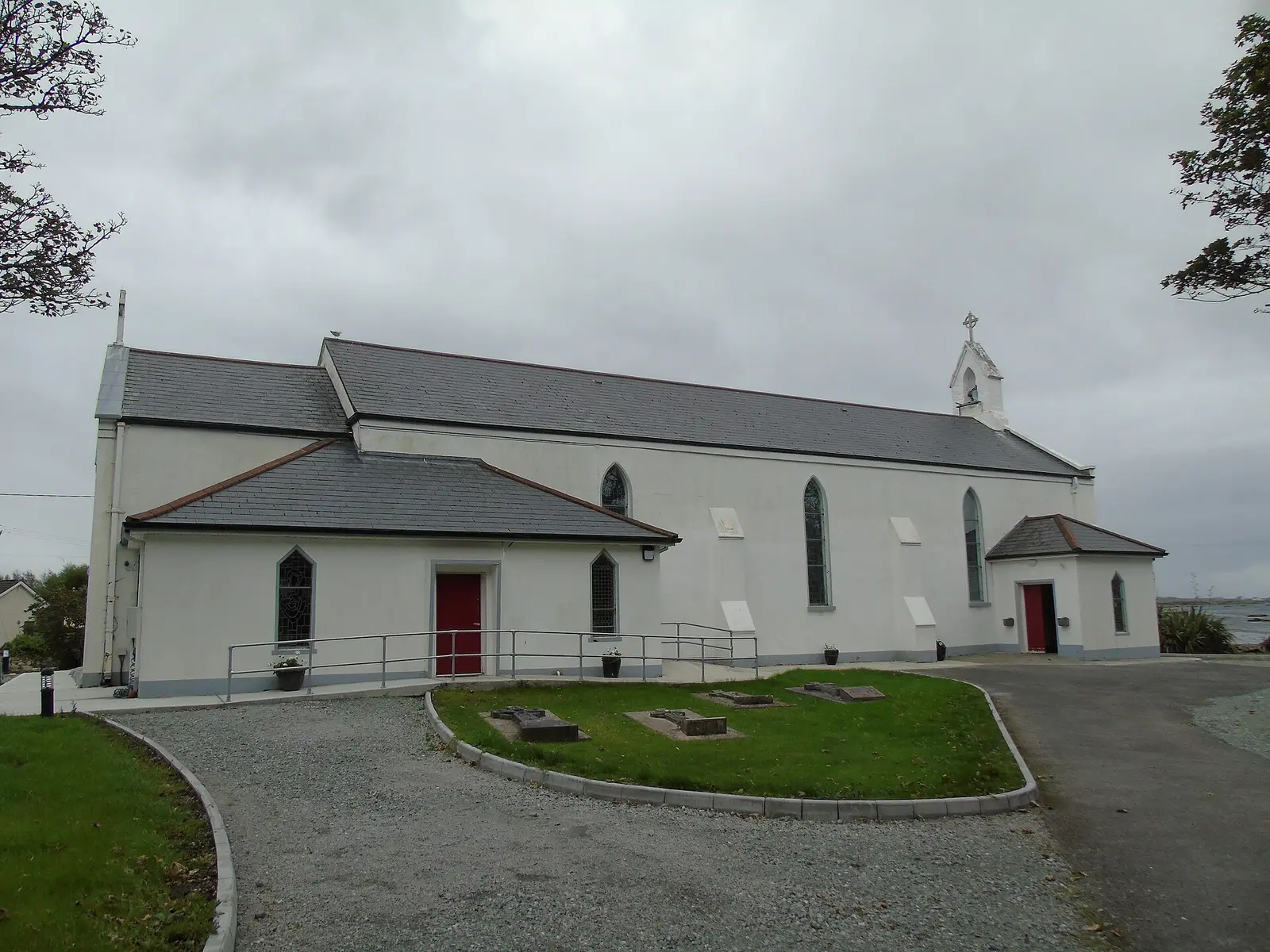 County Galway, St Mary's Church.