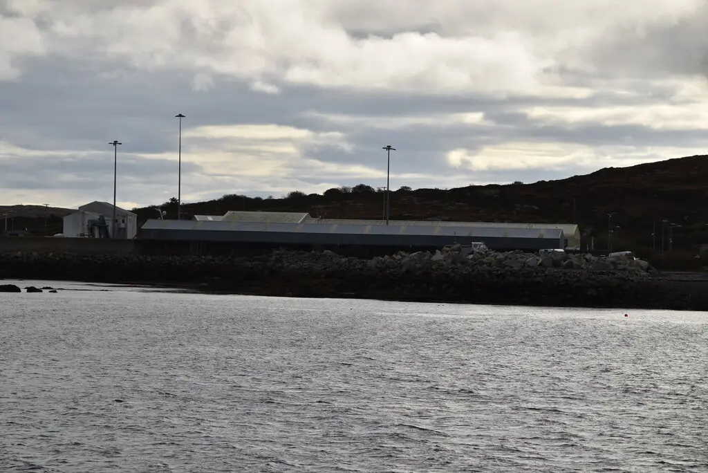 Harbour buildings, Rossaveel