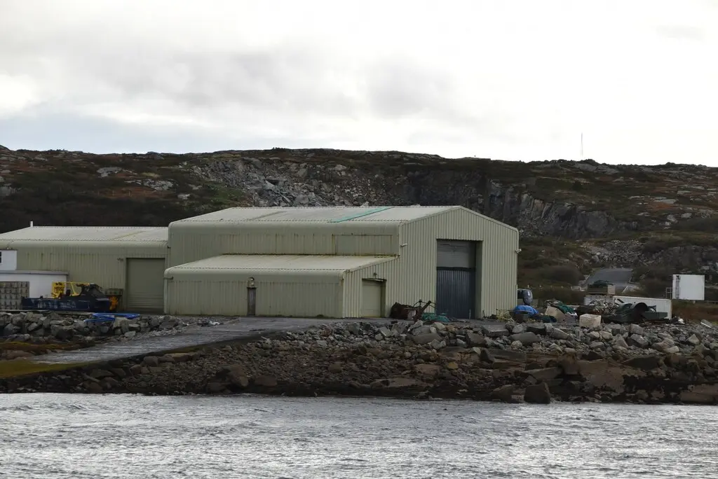 Harbour buildings, Rossaveel