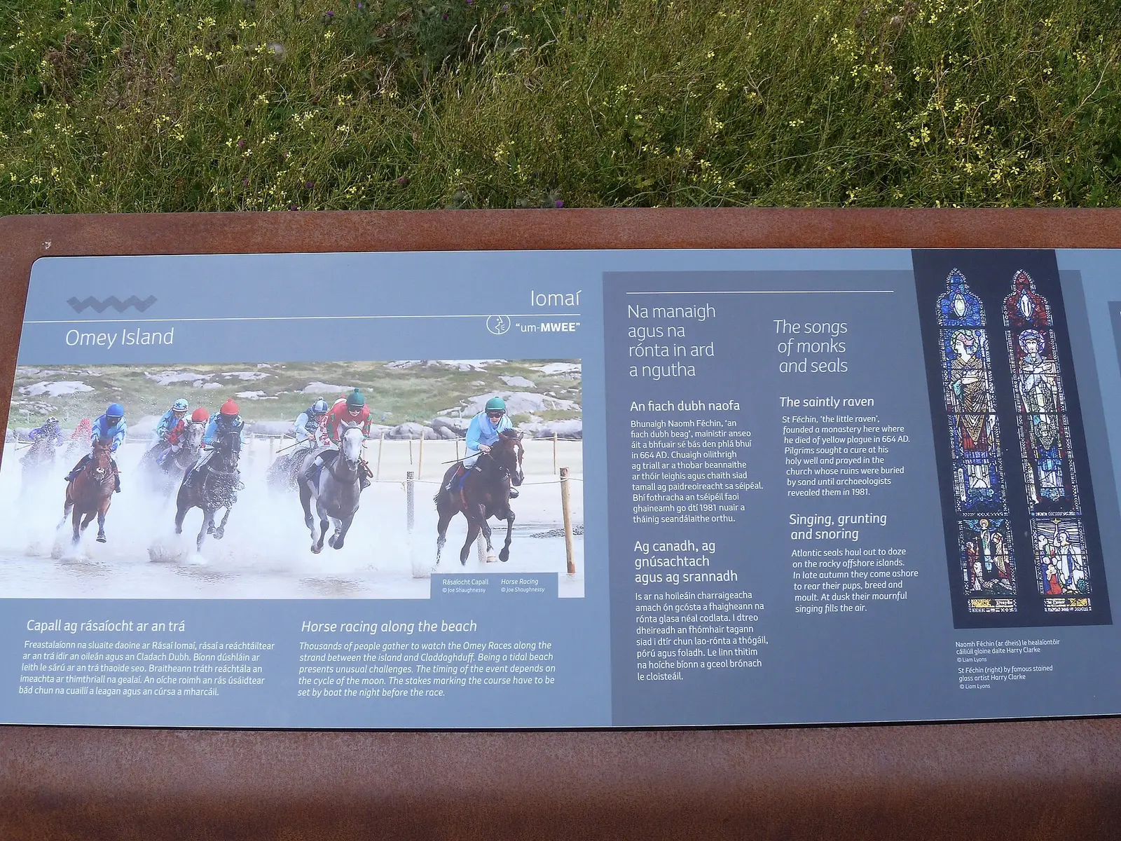 Information board