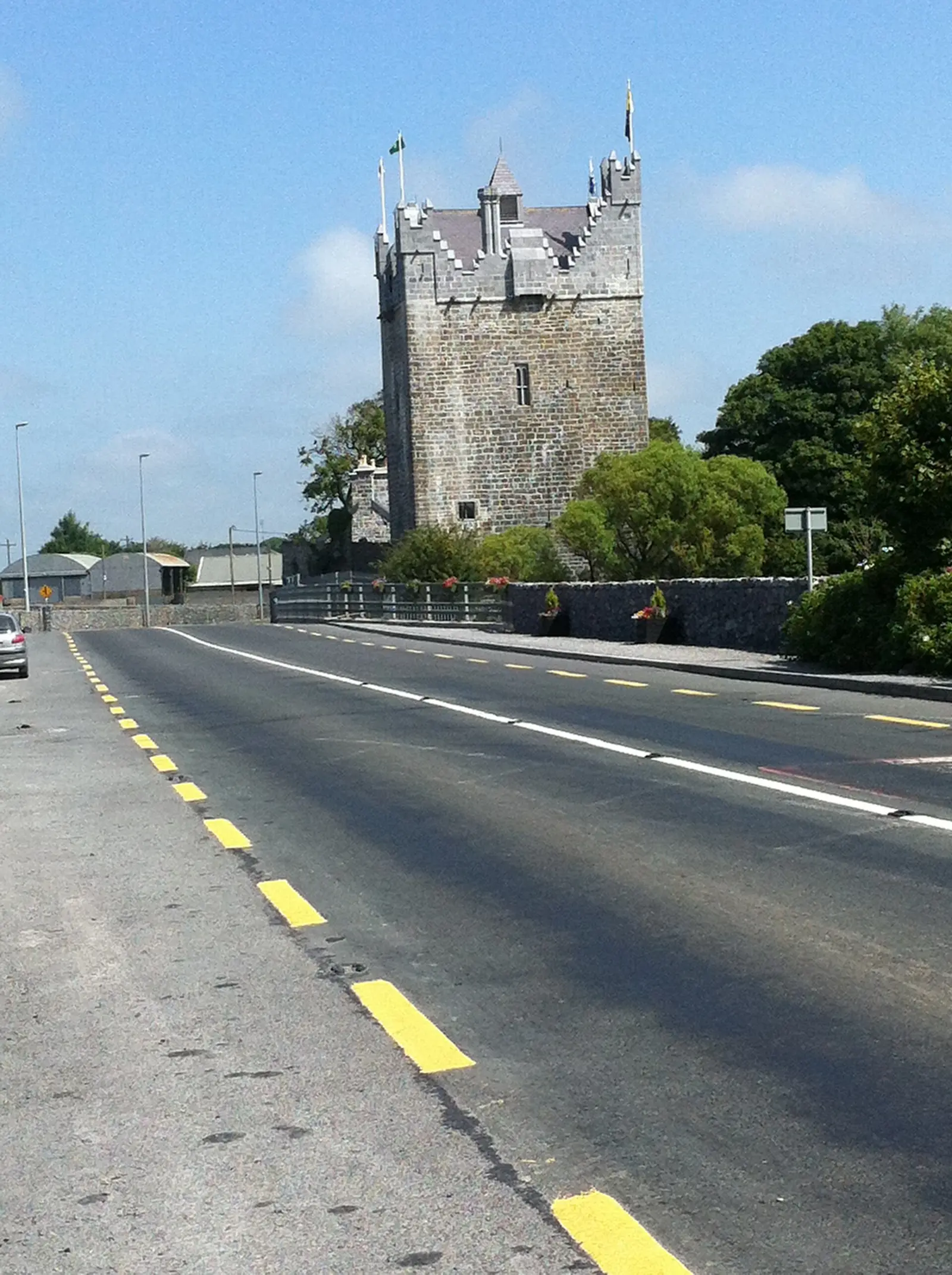 Claregalway Castle