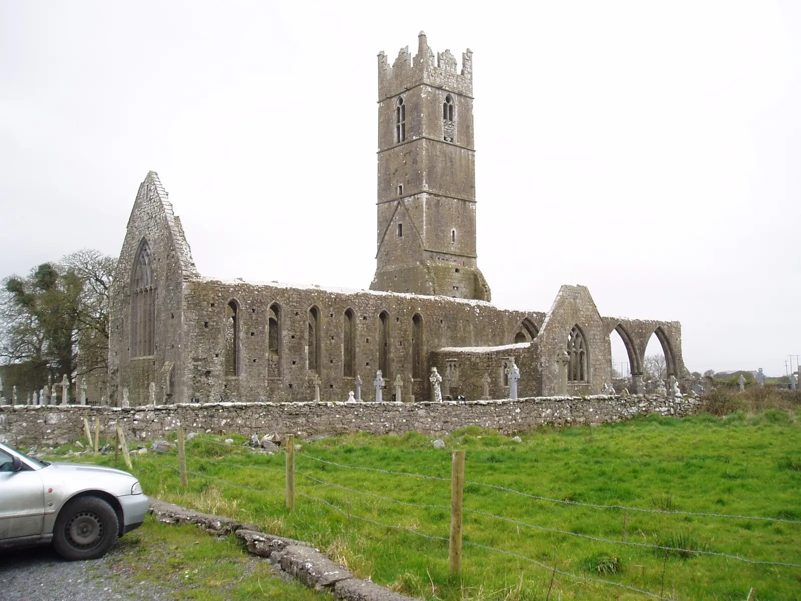 Claregalway Friary