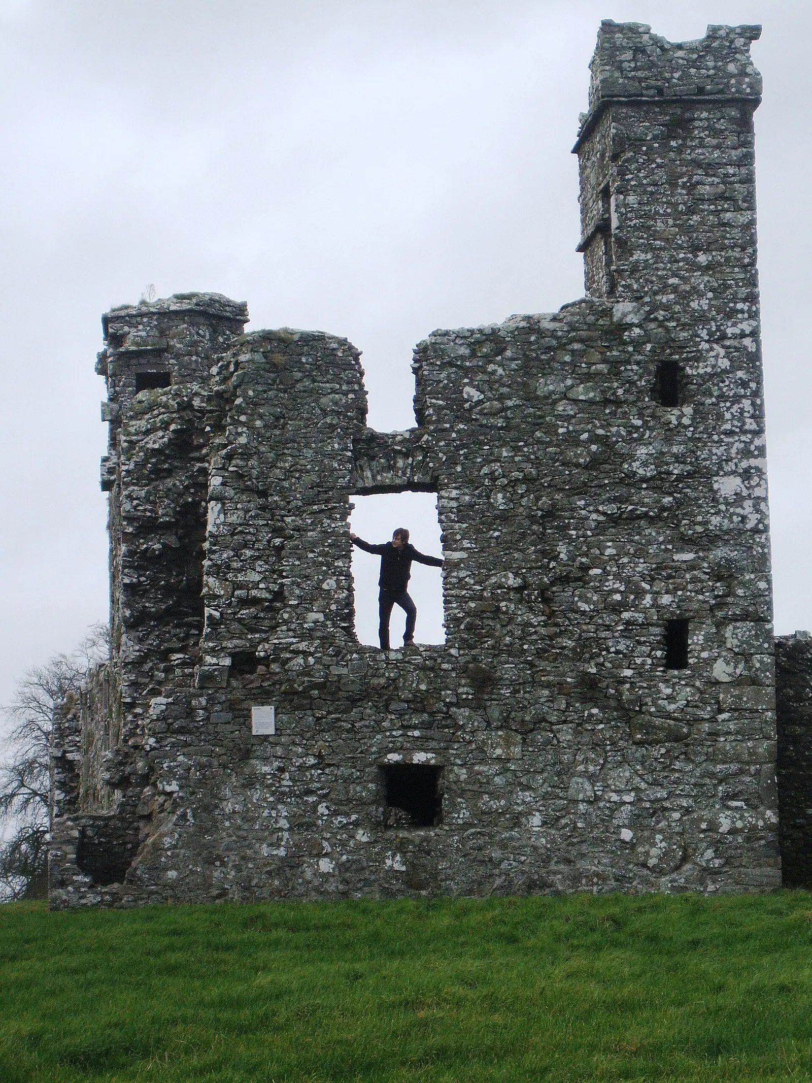 The Abbey at The Hill of Slane, County Meath, Ireland, December 12, 2007