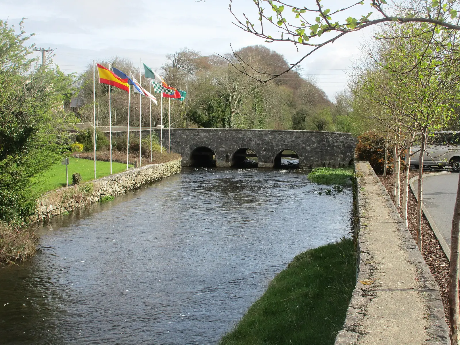 County Galway, Clarinbridge Bridge.