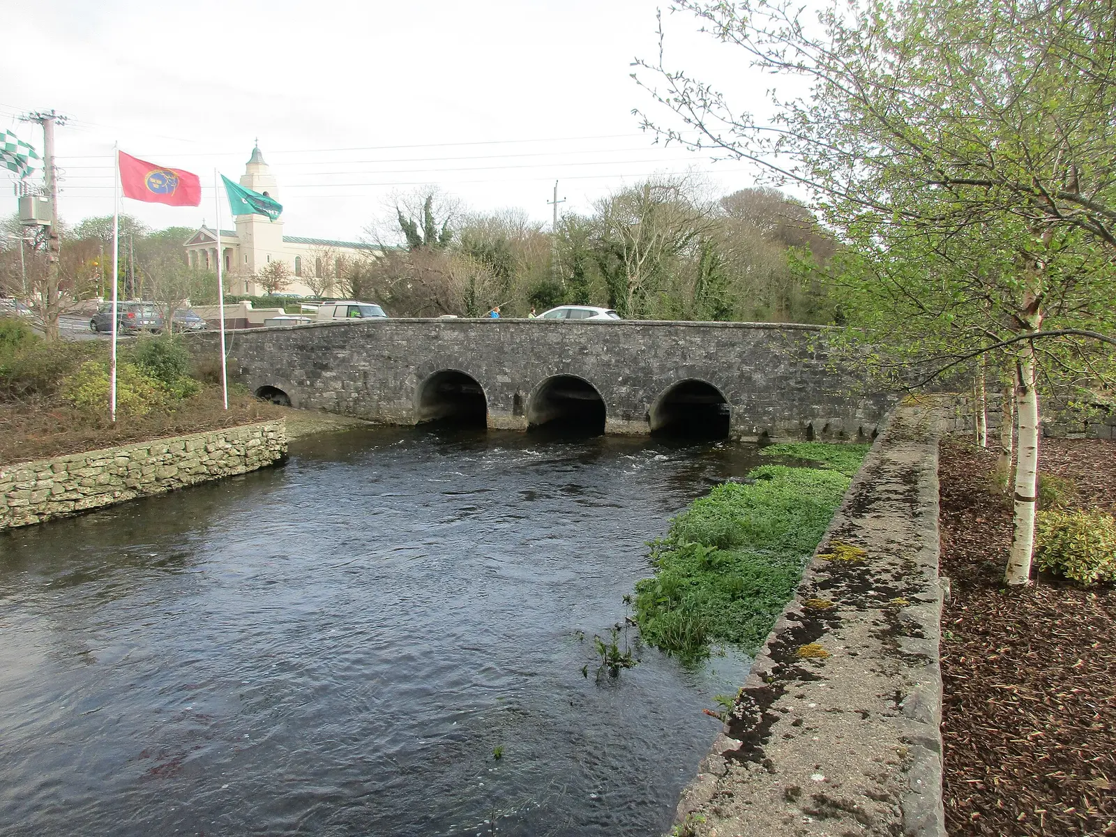 County Galway, Clarinbridge Bridge.