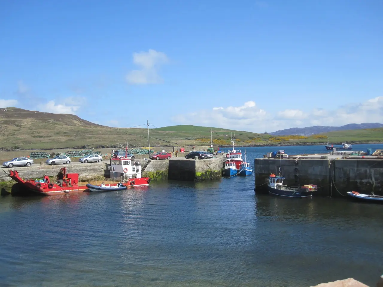 Cleggan Harbour