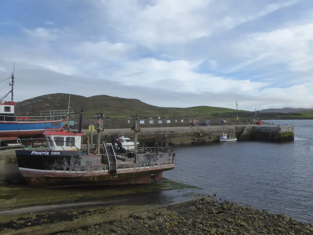 Harbour at Cleggan