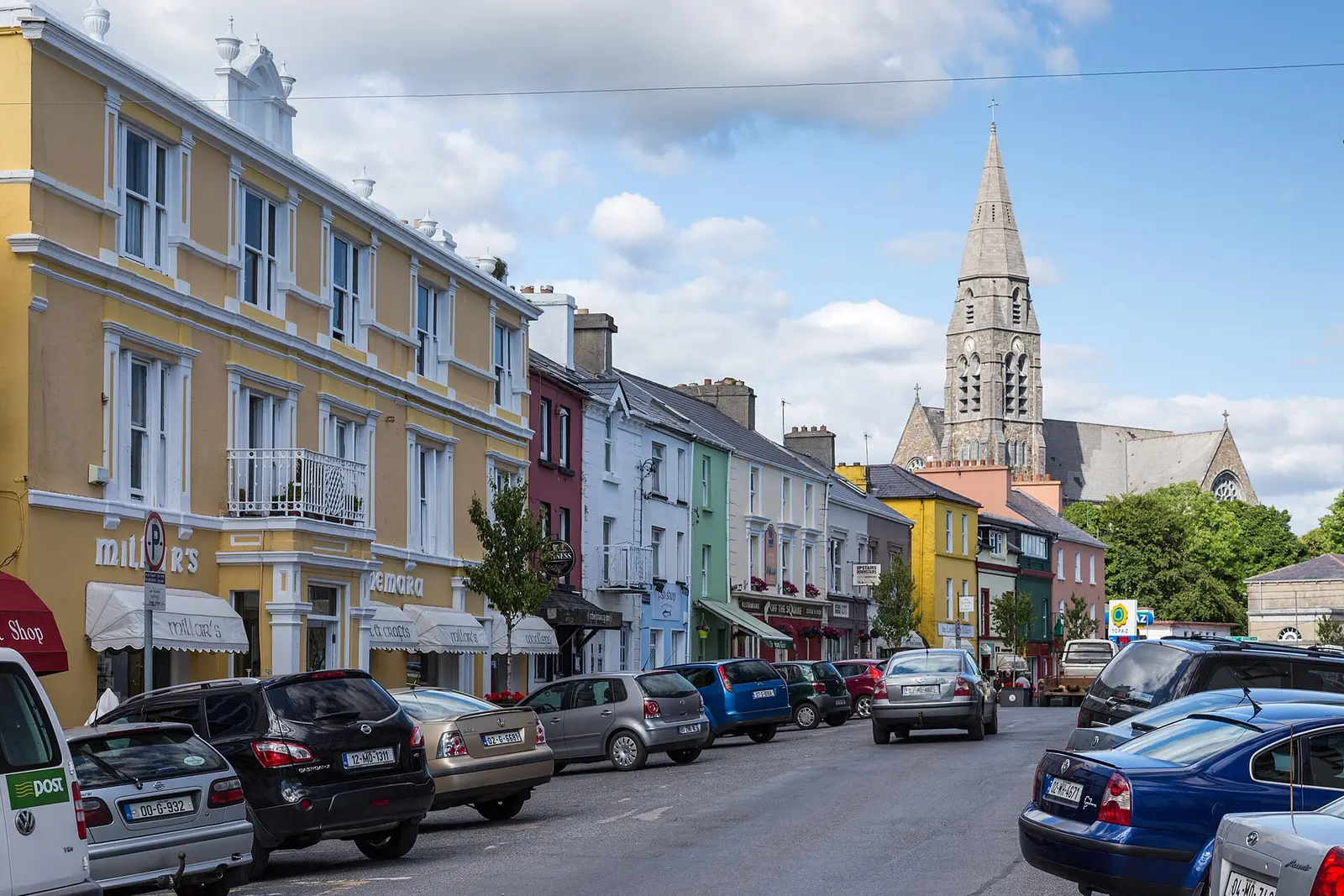 Main Street and St Joseph's