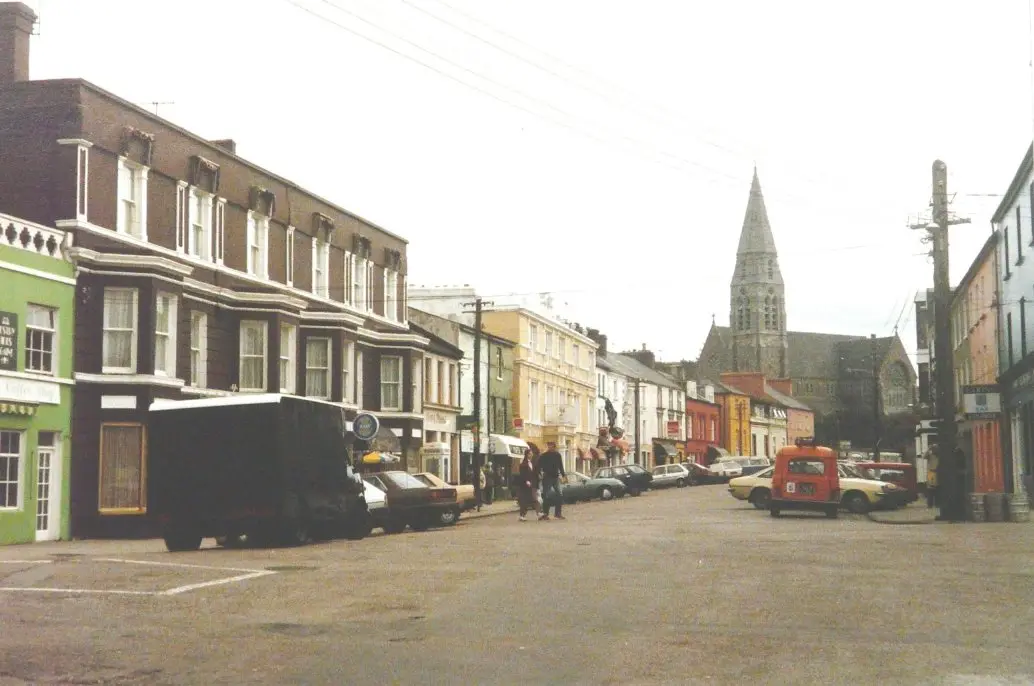 Main Street, Clifden in 1985