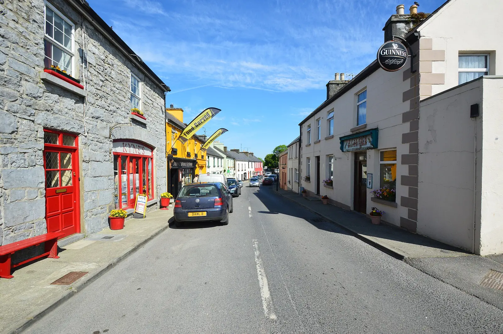 Clonbur Village , Co. Galway