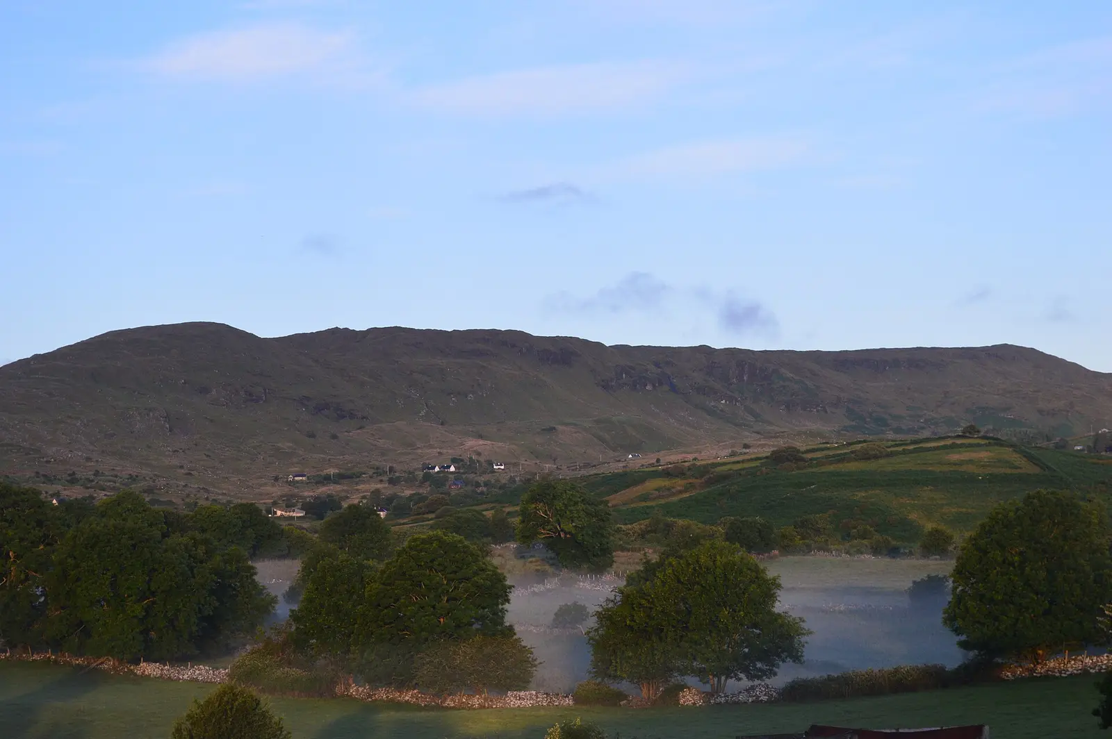 A very easy climb 1370 feet . The Views from the top are just amazing, taking in Lough Coolin , Lough Mask…