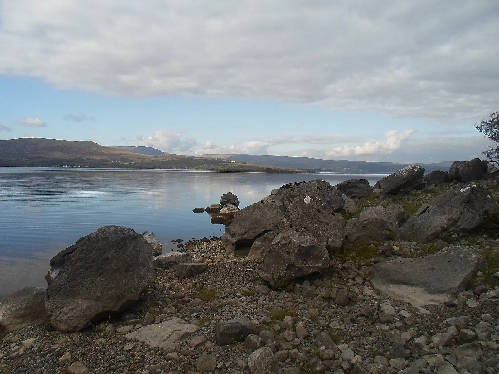 Lake in POEC, Clonbur, Co. Galway
