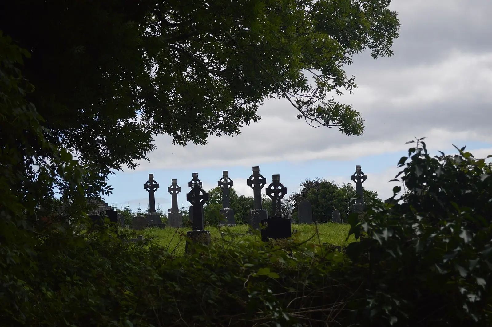 Rosshill Cemetery , Clonbur. Co. Galway.