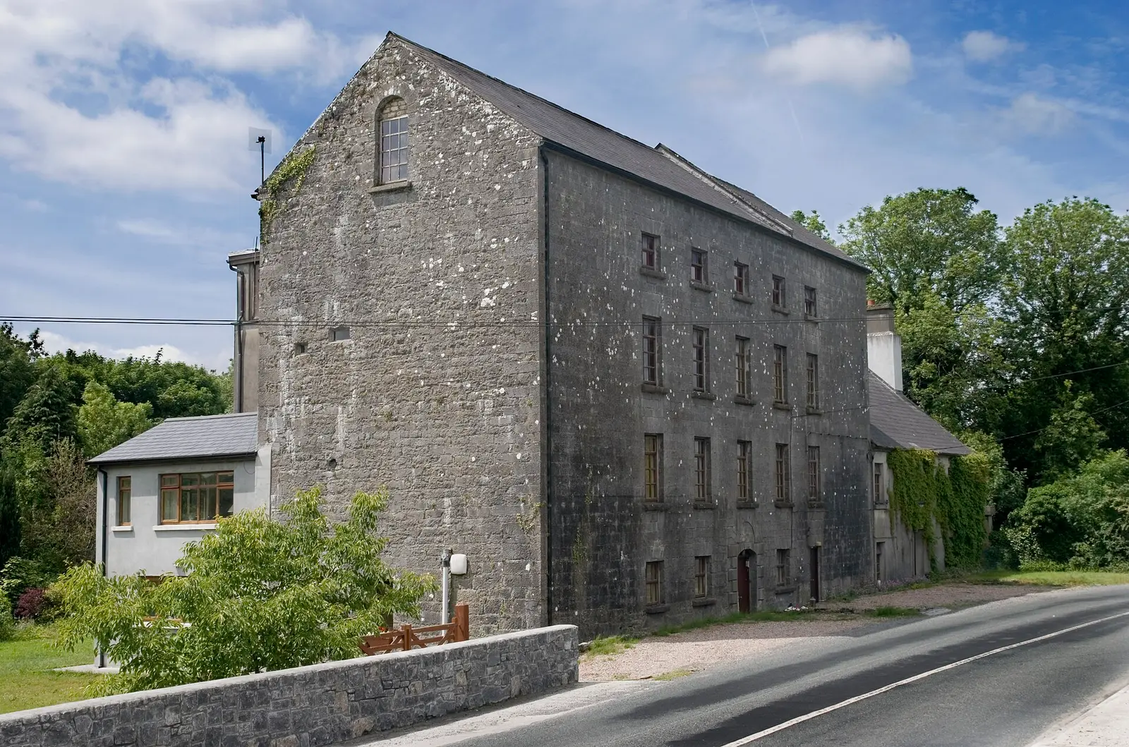 Cregg Mill and Cottage in Corrandulla, County Galway, Ireland. Cregg Mill is a converted watermill with…