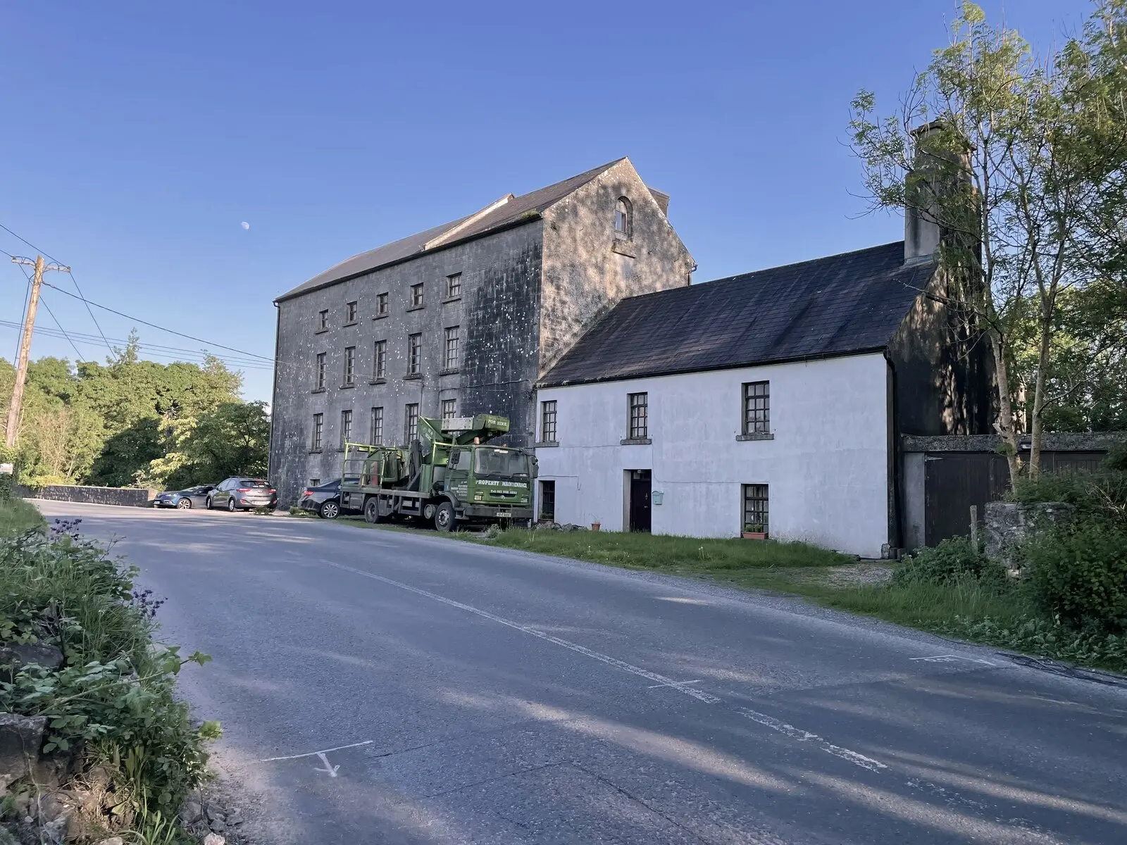 Cregg Mill, near Corrandulla, Co. Galway