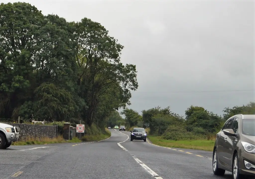 N84, southbound