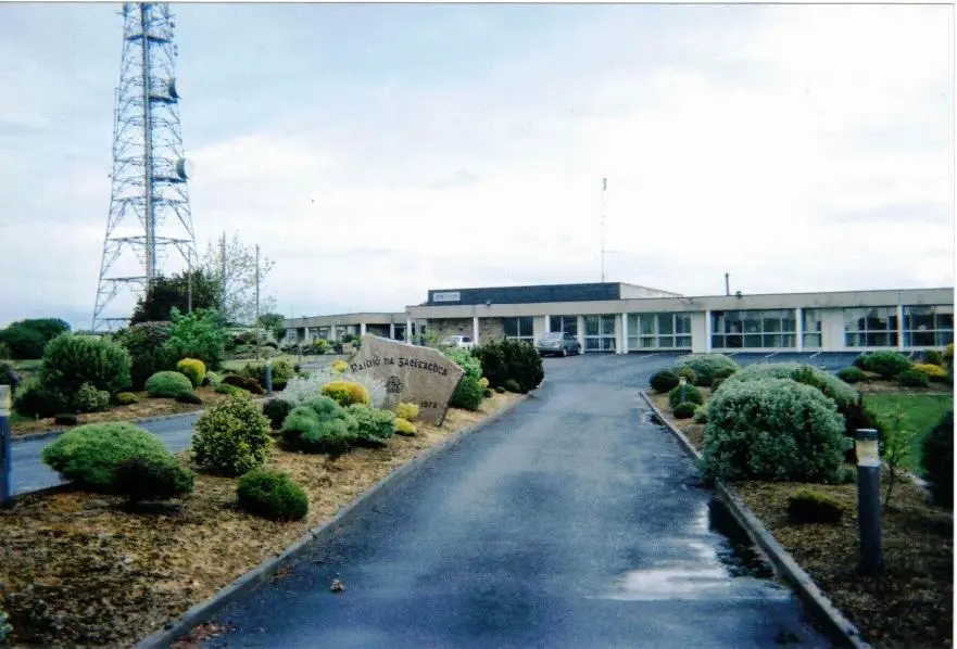 HQ of RTÉ Raidió na Gaeltachta, Casla, Conamara, Co. Galway (2014).