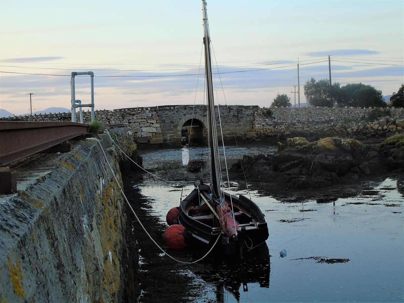 County Galway, Crusheen Bridge.