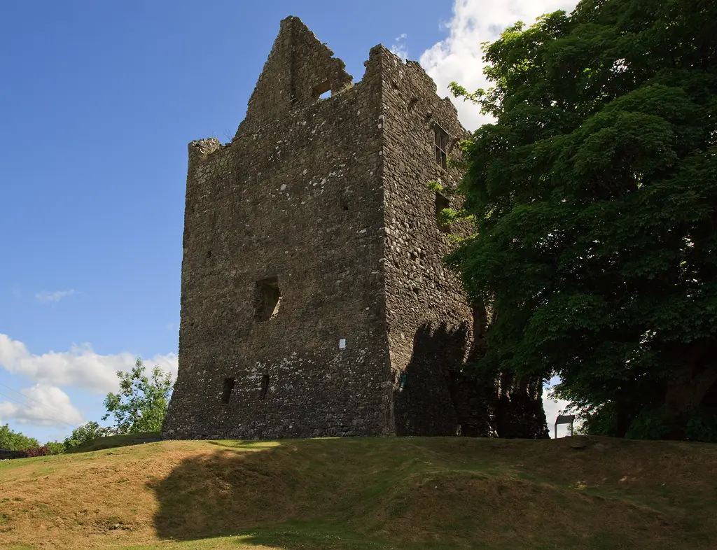 Castles of Connacht: Dunmore, Galway (2)