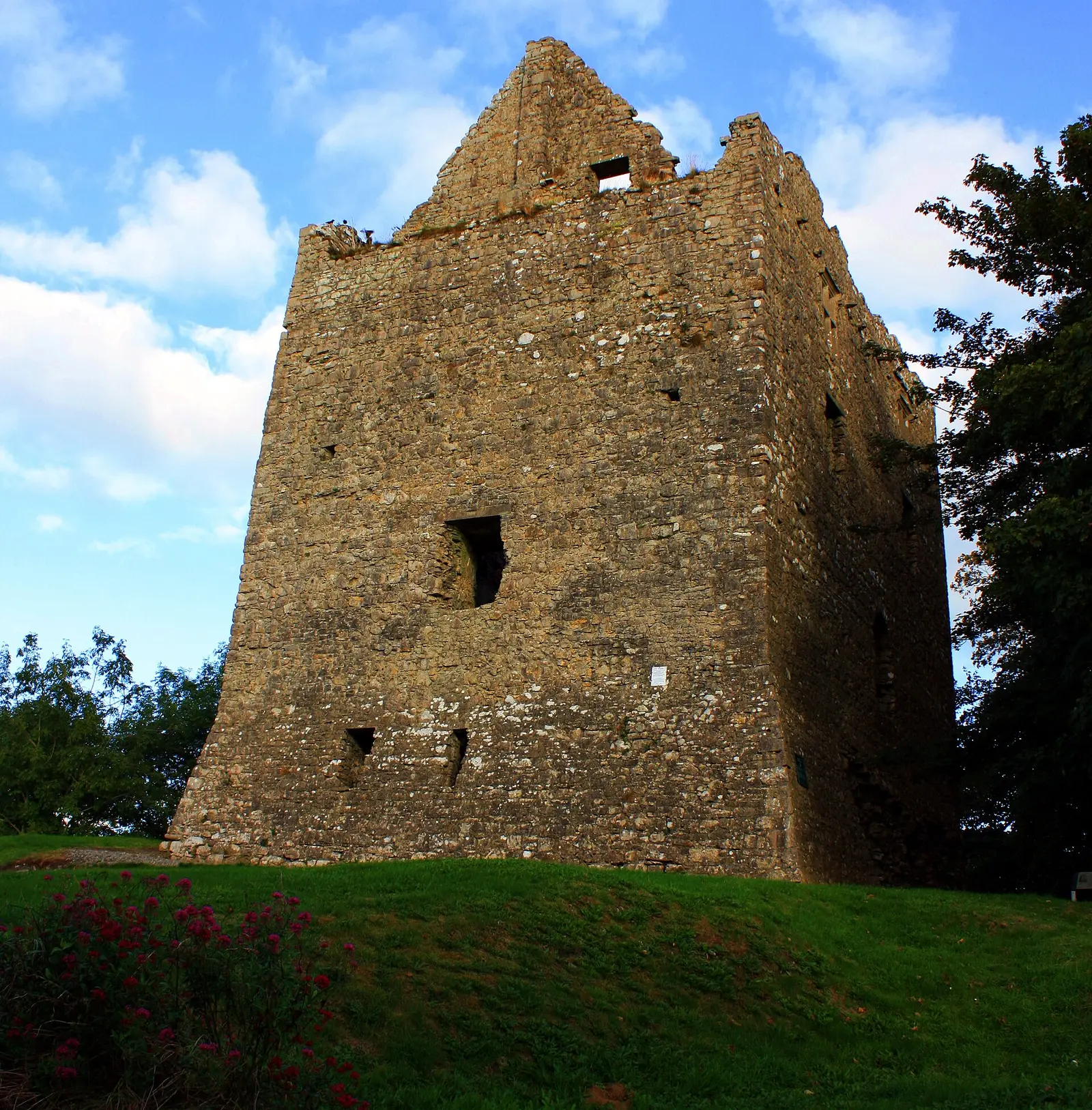 Dunmore Castle