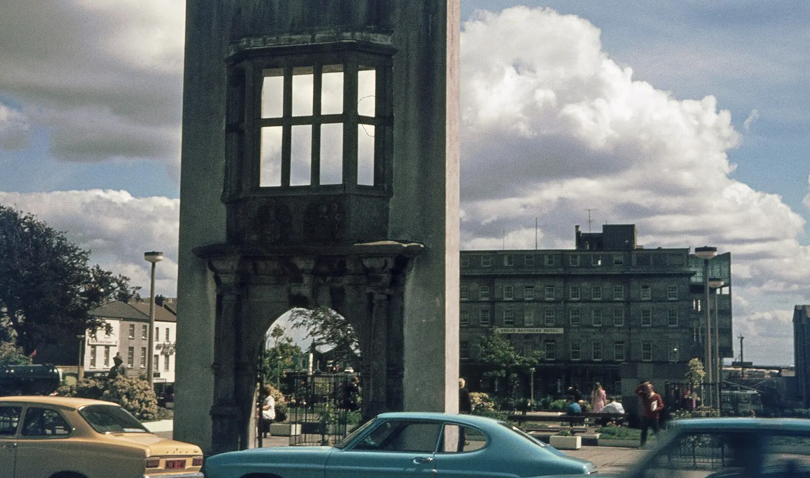 Eyre Square Galway 1974