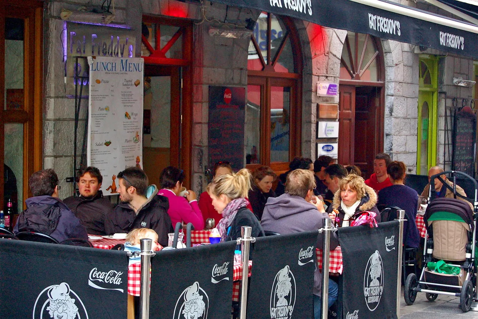 Galway - Quay Street, The Halls - Fat Freddy's