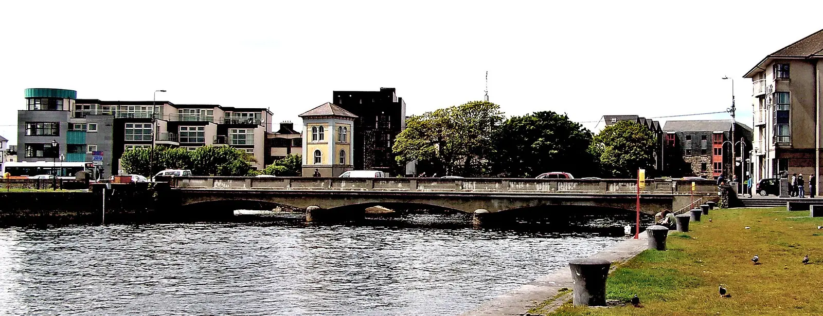 Galway - River Corrib & Wolfe Tone Bridge