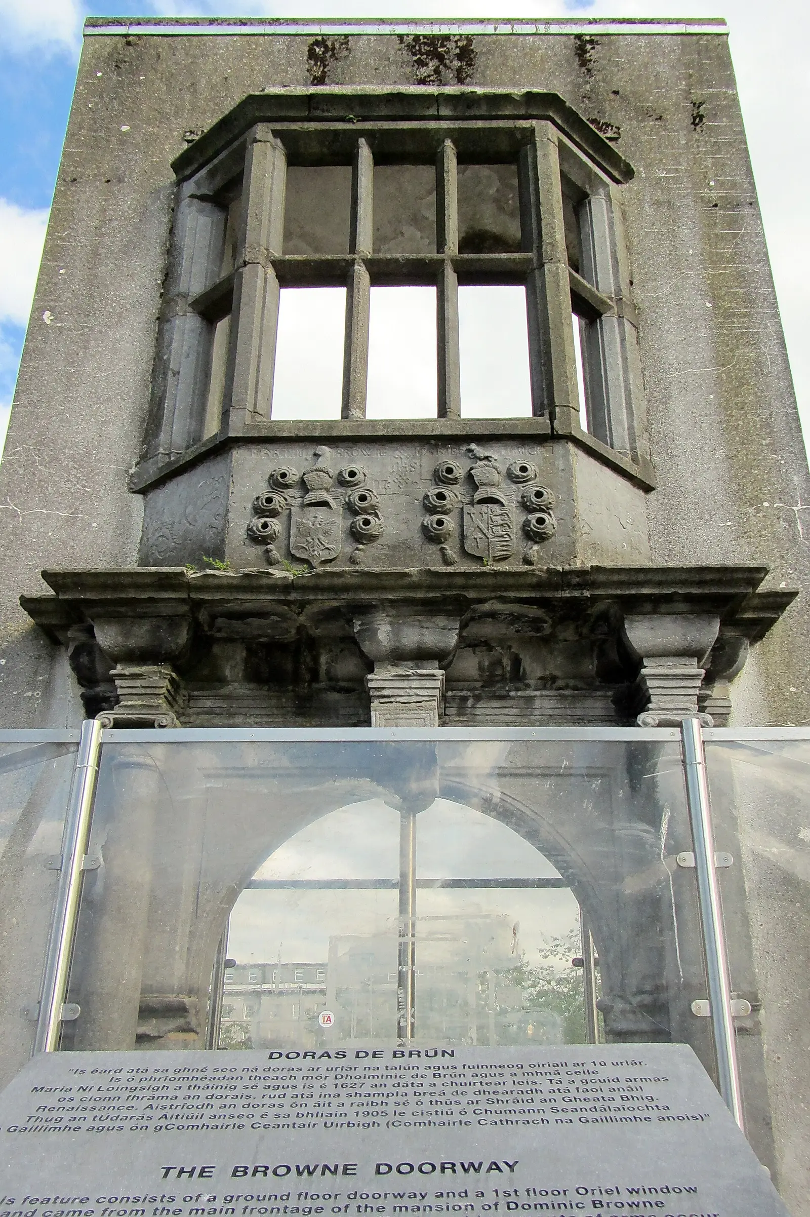 The Browne Doorway