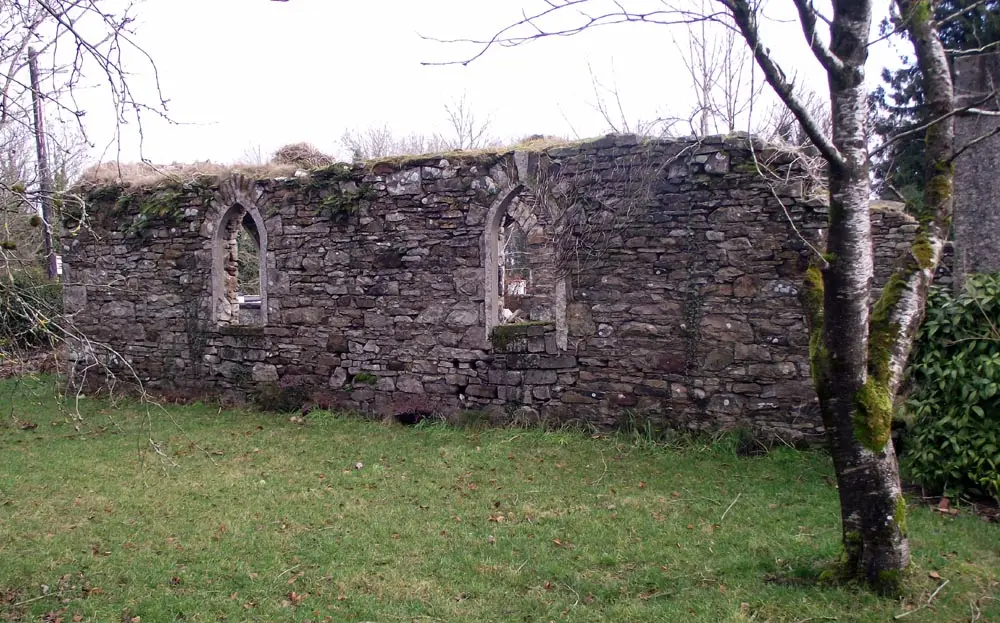 Old church ruins