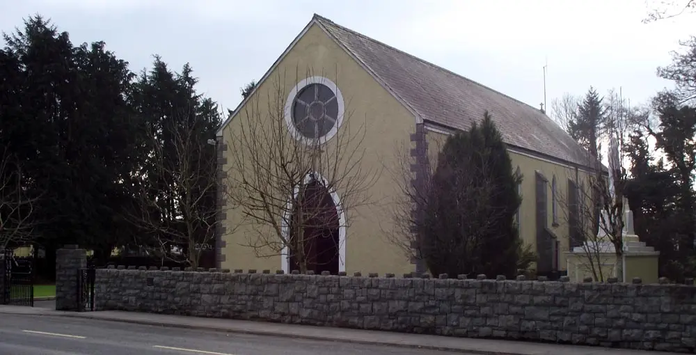 St Patrick's Church, Garrafrauns, exterior