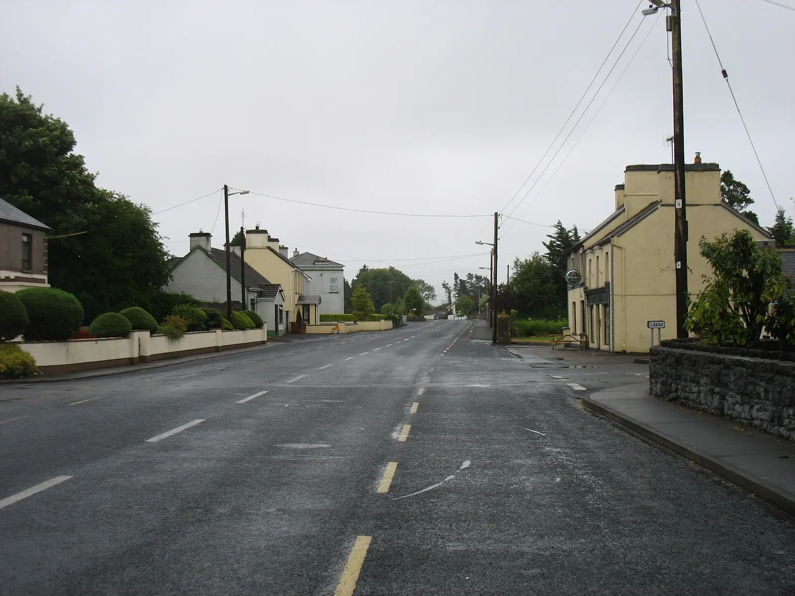 The R328 in Garrafrauns