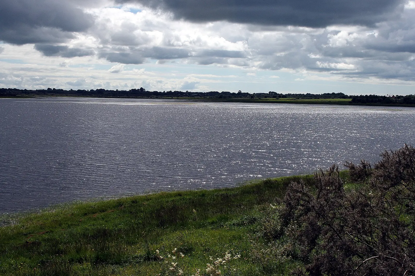 Glenamaddy Turlough, August 2007, full due to very wet summer