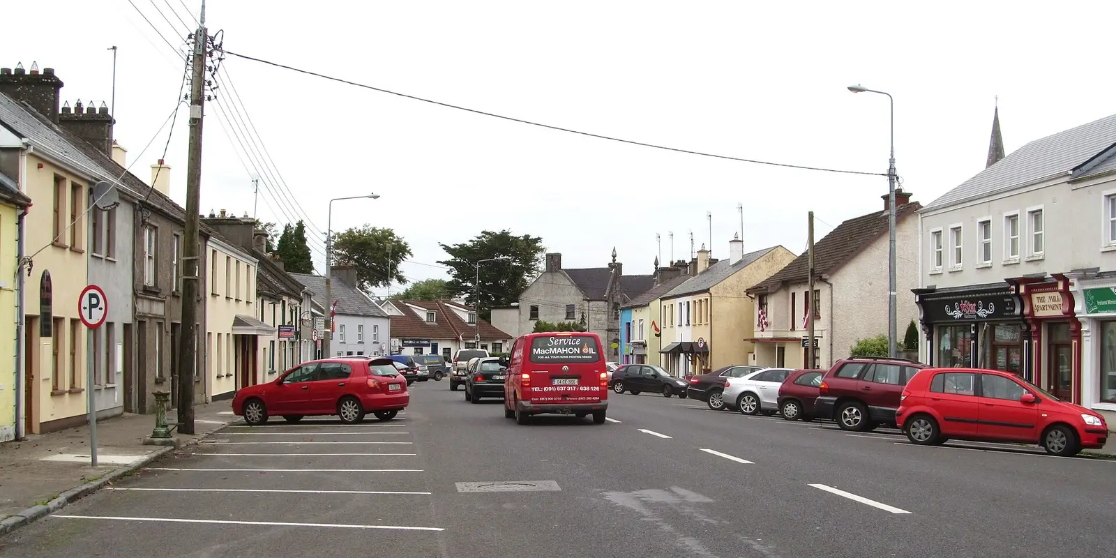 Church Street Gort looking north